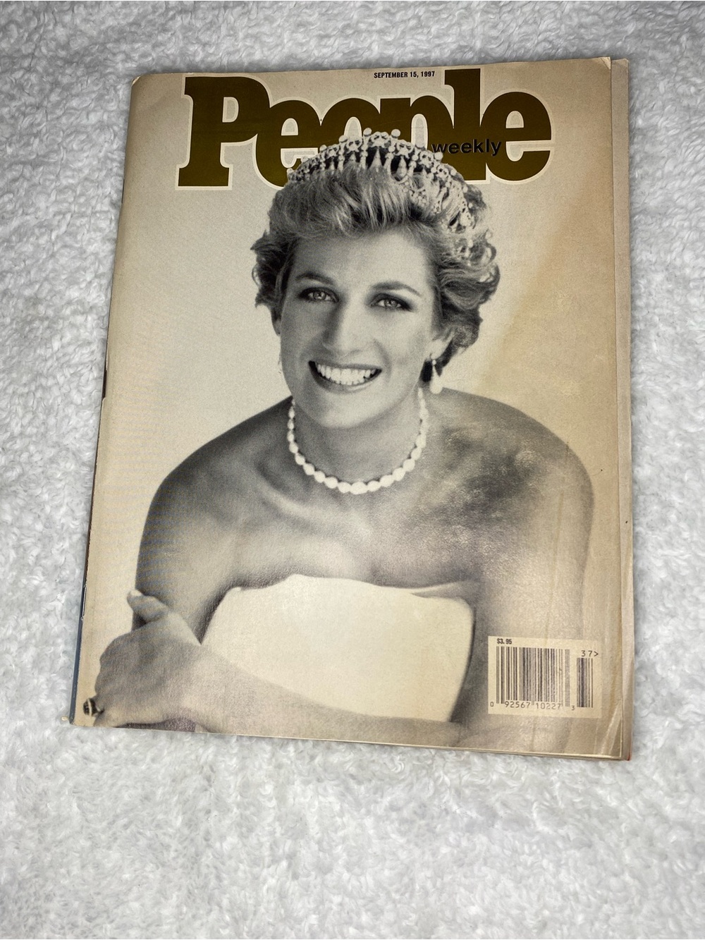 People Weekly September 15, 1997, Princess Diana Special Memorial Issue Vintage